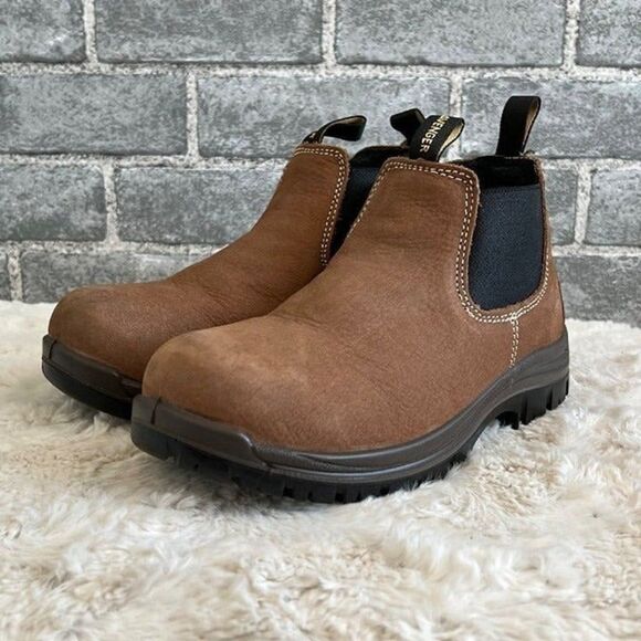 Avenger Women's Foreman Romeo Pull On Work Boots Size 6 - Picture 1 of 12